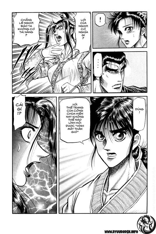 chú bé rồng - ryuuroden chapter 33 25