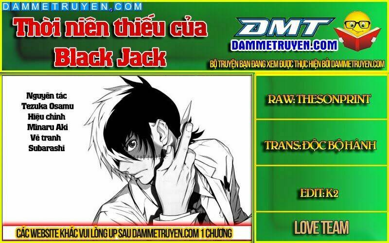 thời niên thiếu bác sĩ quái dị chapter 16 1