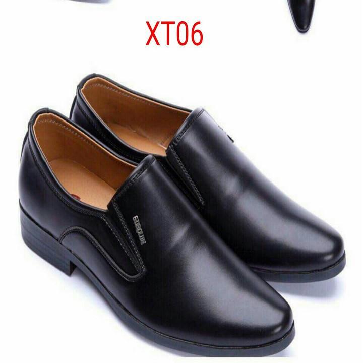 Giày tây nam da mềm đế khâu X86fashion-PQ18 ( Sản Phẩm Có Bảo Hành )