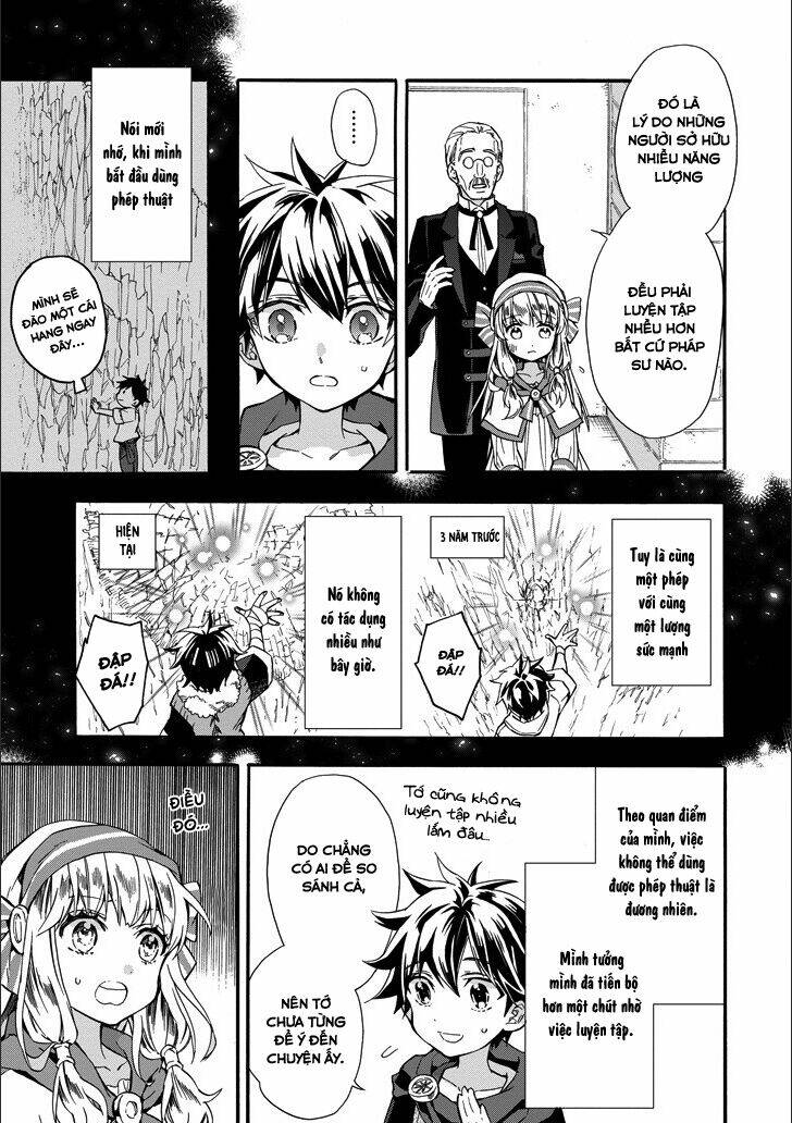 người đàn ông được chọn bởi các vị thần chapter 7 22