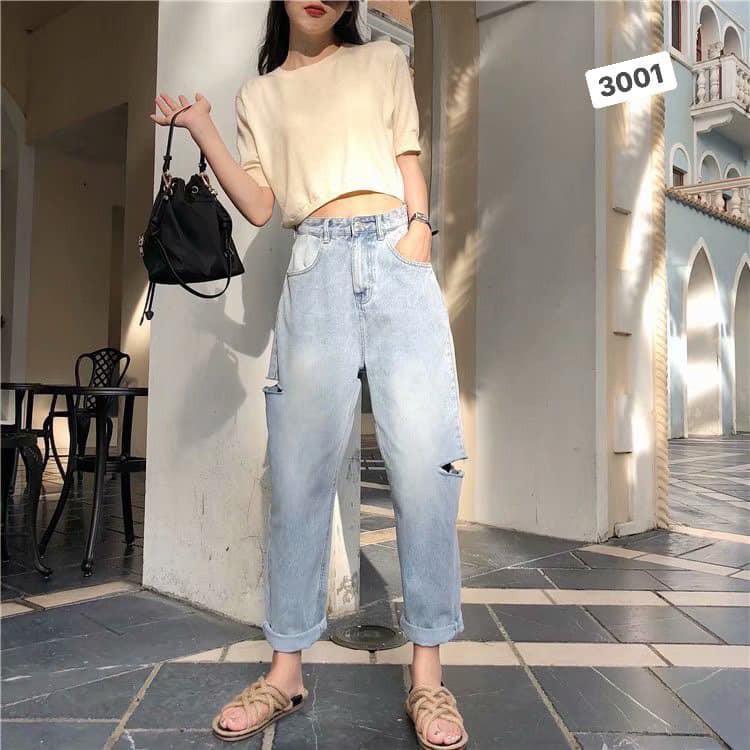 QUẦN JEAN NỮ SIÊU ĐẸP MÃ 3001