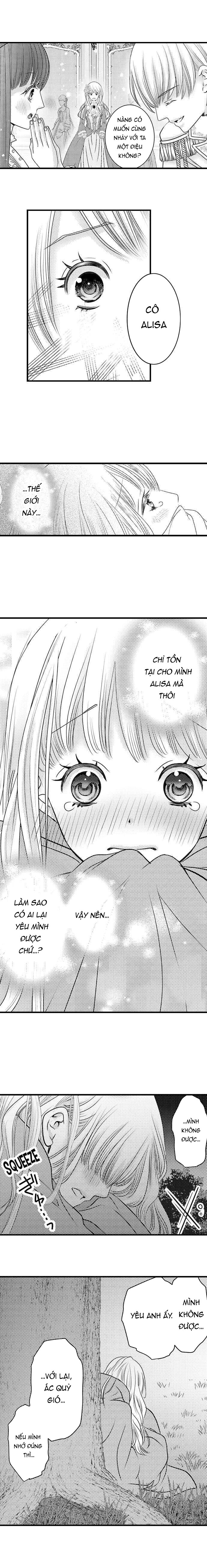 chuyển sinh thành nhân vật phản diện: ác quỷ rơi vào lưới tình với tôi chapter 27.3 2