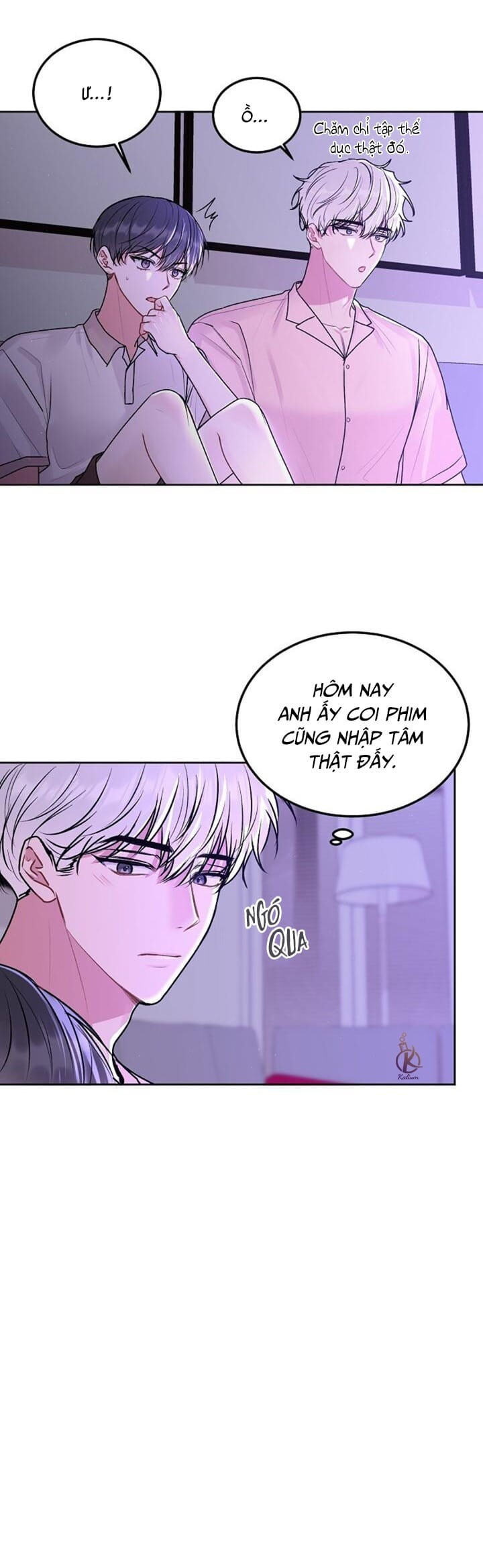 tiền bối, đừng khóc mà! chapter 42.5 4