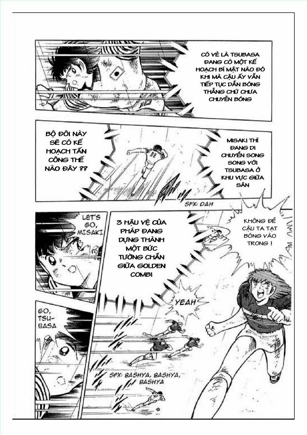 captain tsubasa : j boy's challenge chapter 17 17