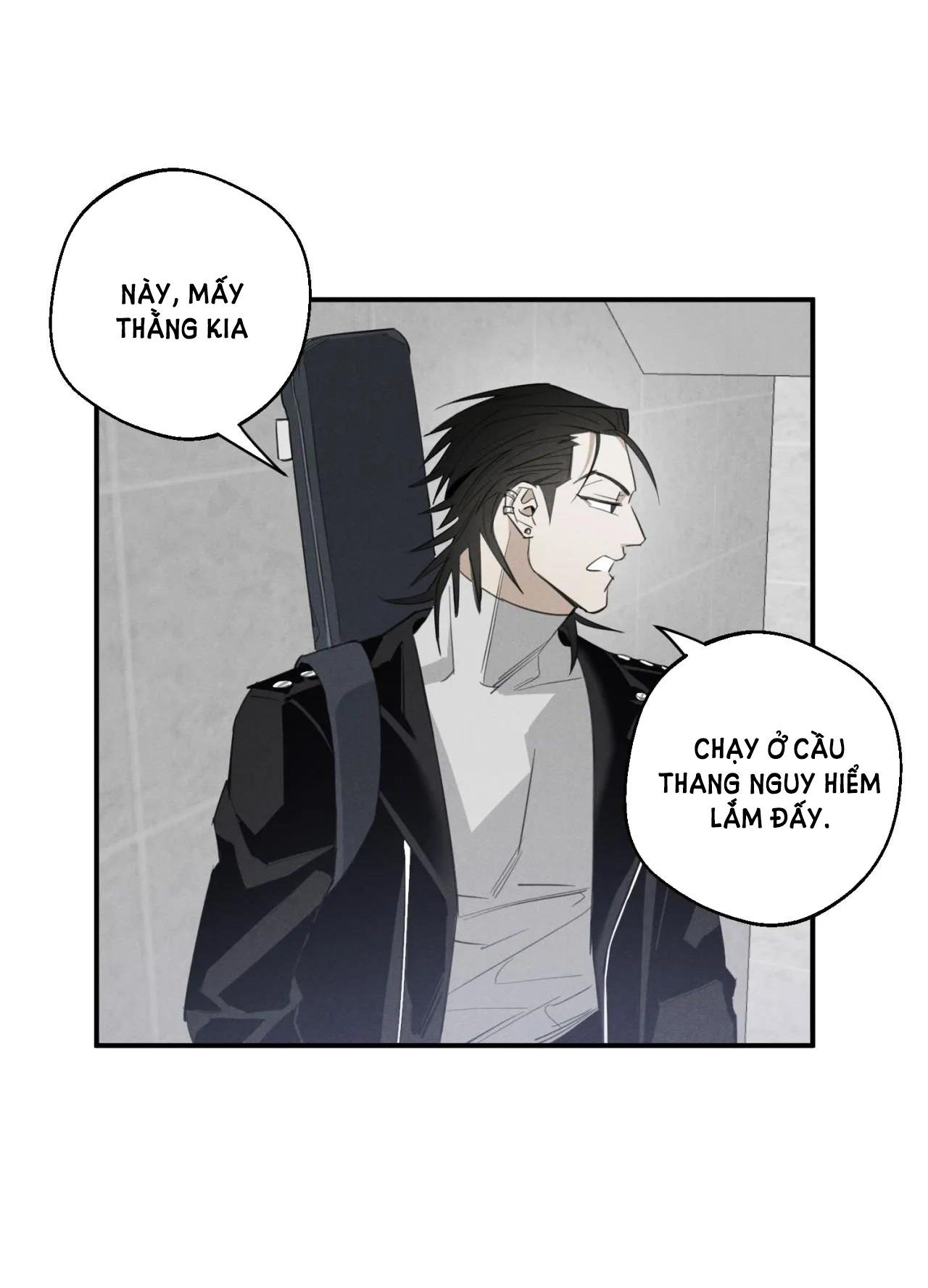 [truyện ngắn đời thường của công] trốn đi huấn luyện viên chapter 1.1 22