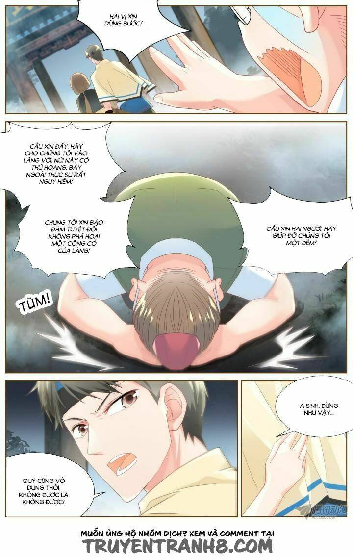 nam thần là quái vật chapter 42 8