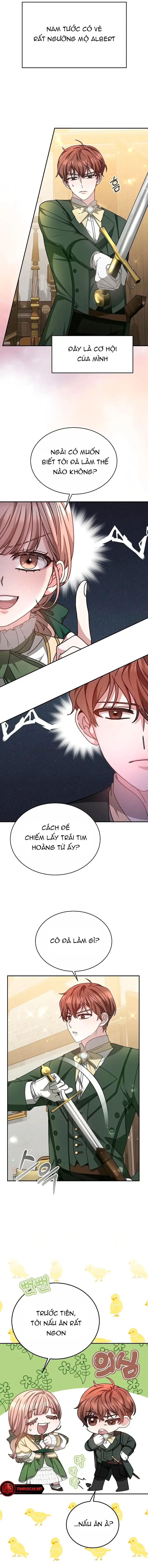 sống như hầu nữ bị giam cầm chapter 16.1 6