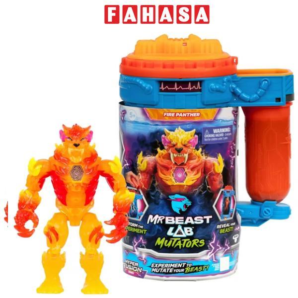 Đồ Chơi Buồng Đột Biến - Quái Thú Báo Lửa - MrBeast Lab 25009