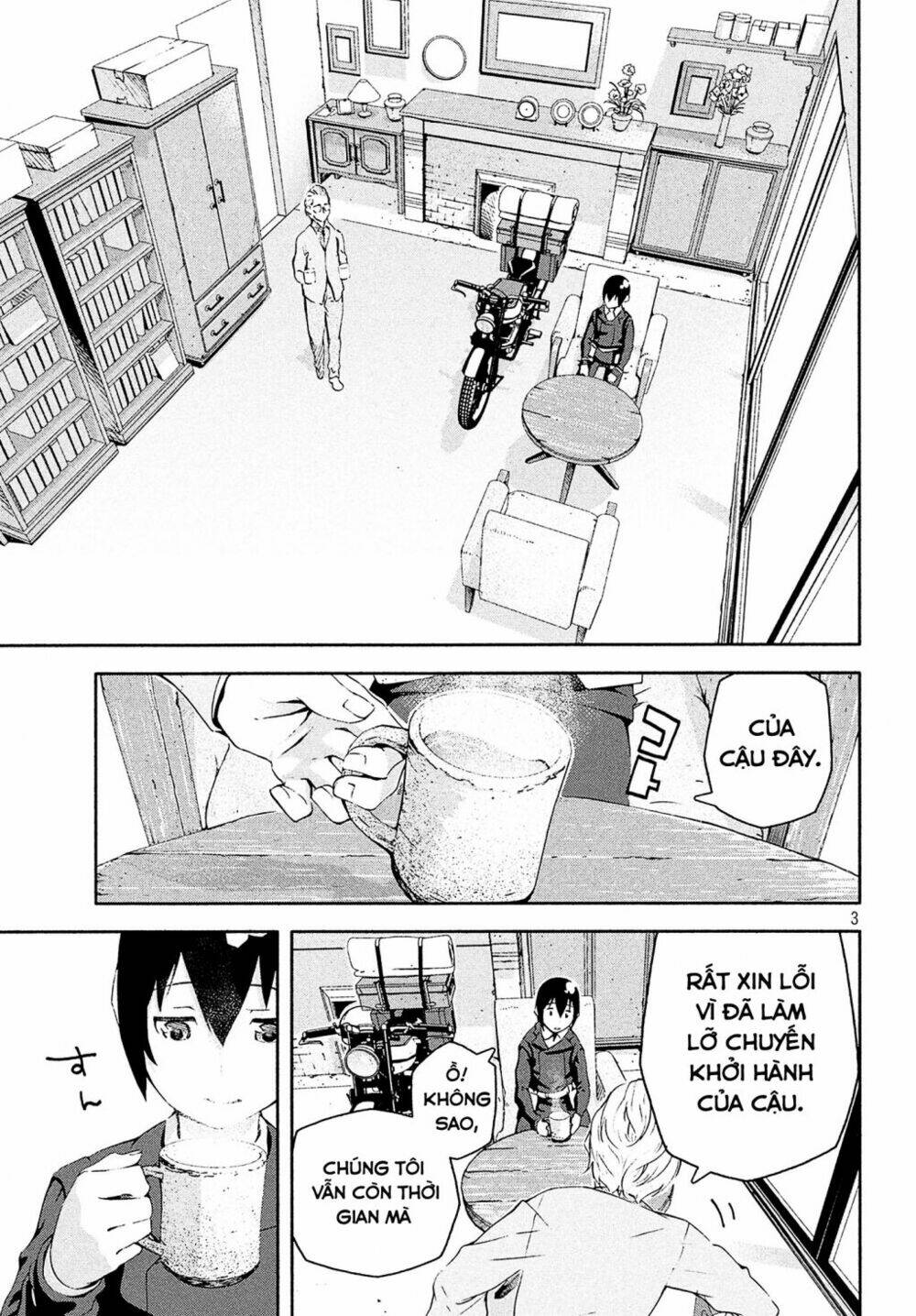 kino no tabi - the beautiful world chapter 3 3