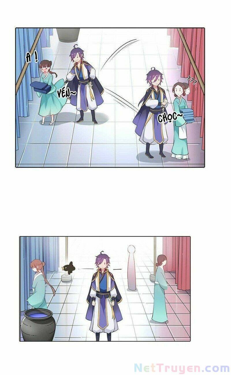lầu trà thủy sinh mộng chapter 25 12