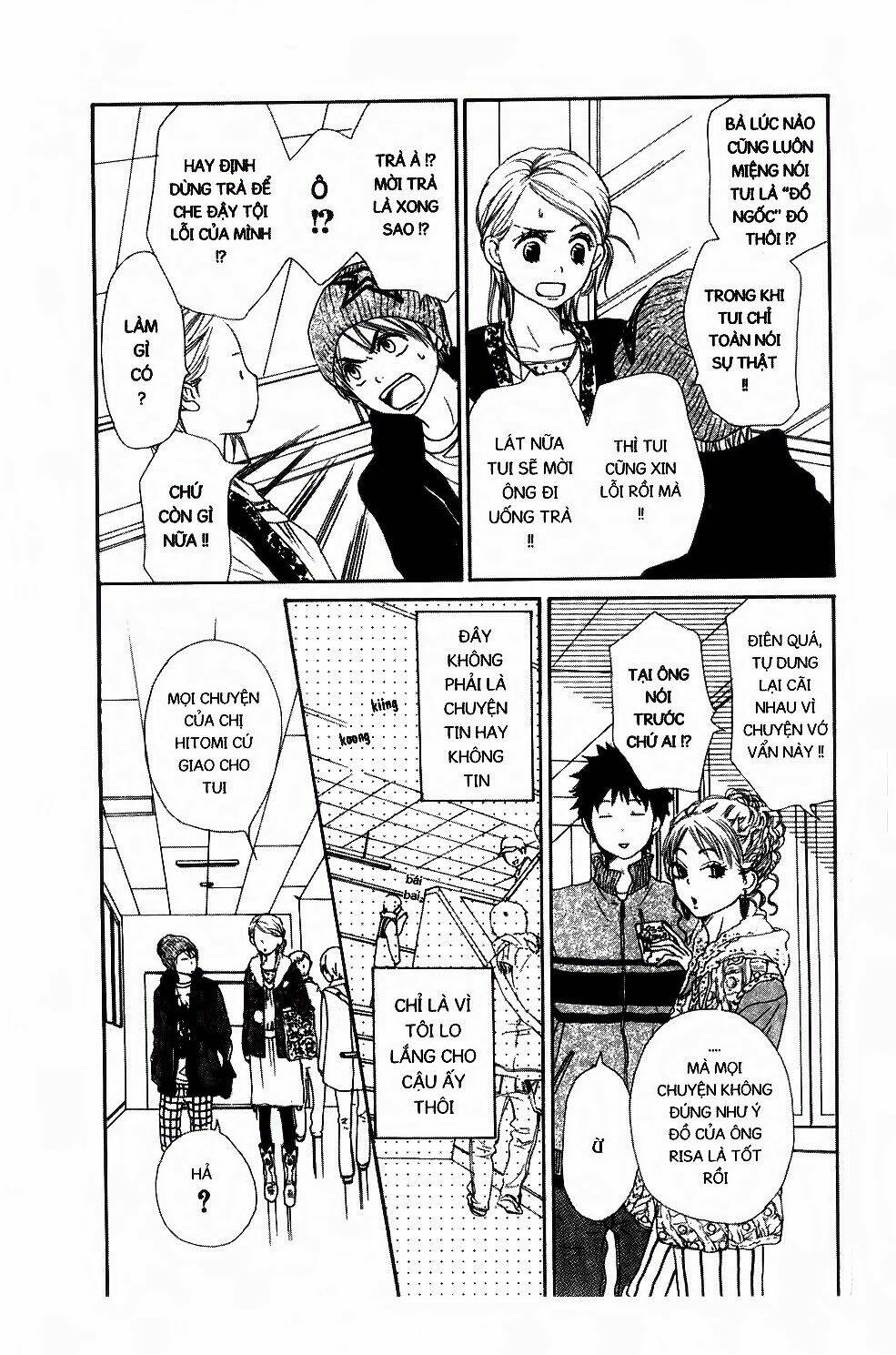 love com - đôi đũa lệch chapter 93 5