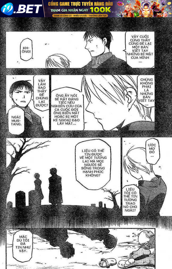 giả kim thuật chapter 60 4