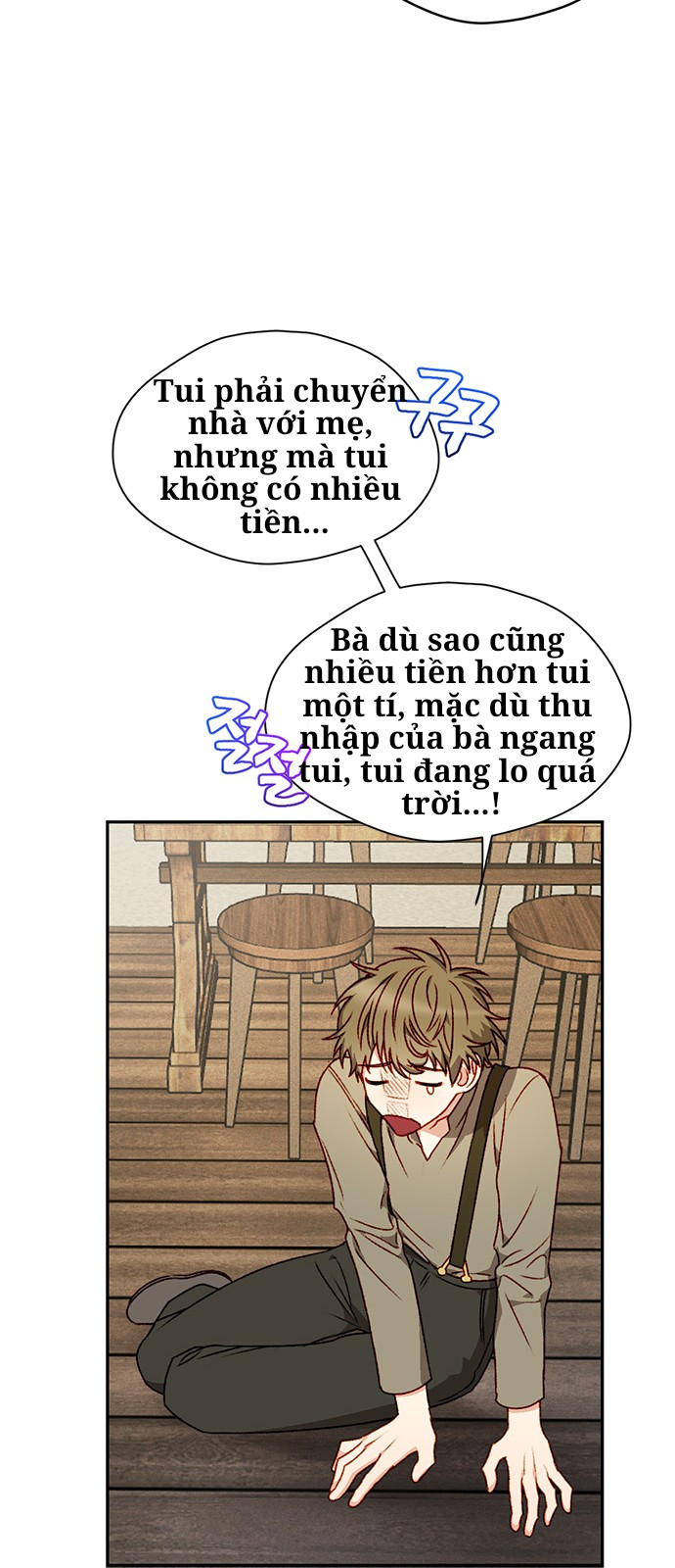 bé con tinh ranh muốn biến tôi thành mẹ kế chapter 2.1 12