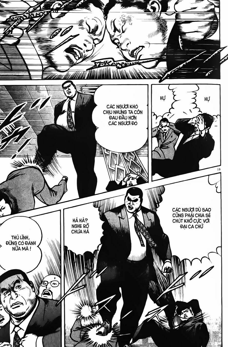 heat - thế giới ngầm chapter 111 18