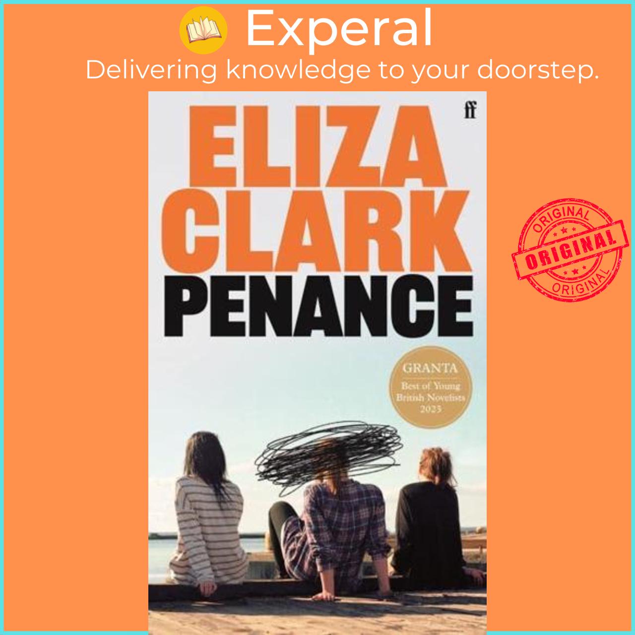 Sách - Penance by Eliza Clark (UK edition, Hardback)
