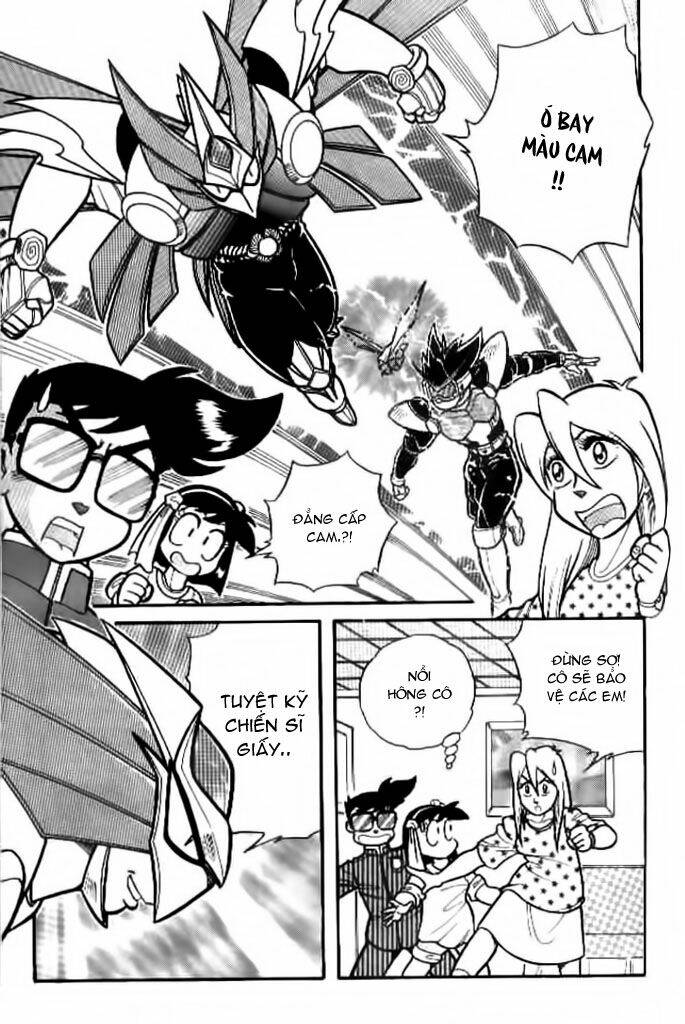 hiệp sĩ giấy - origami fighter chapter 7 24