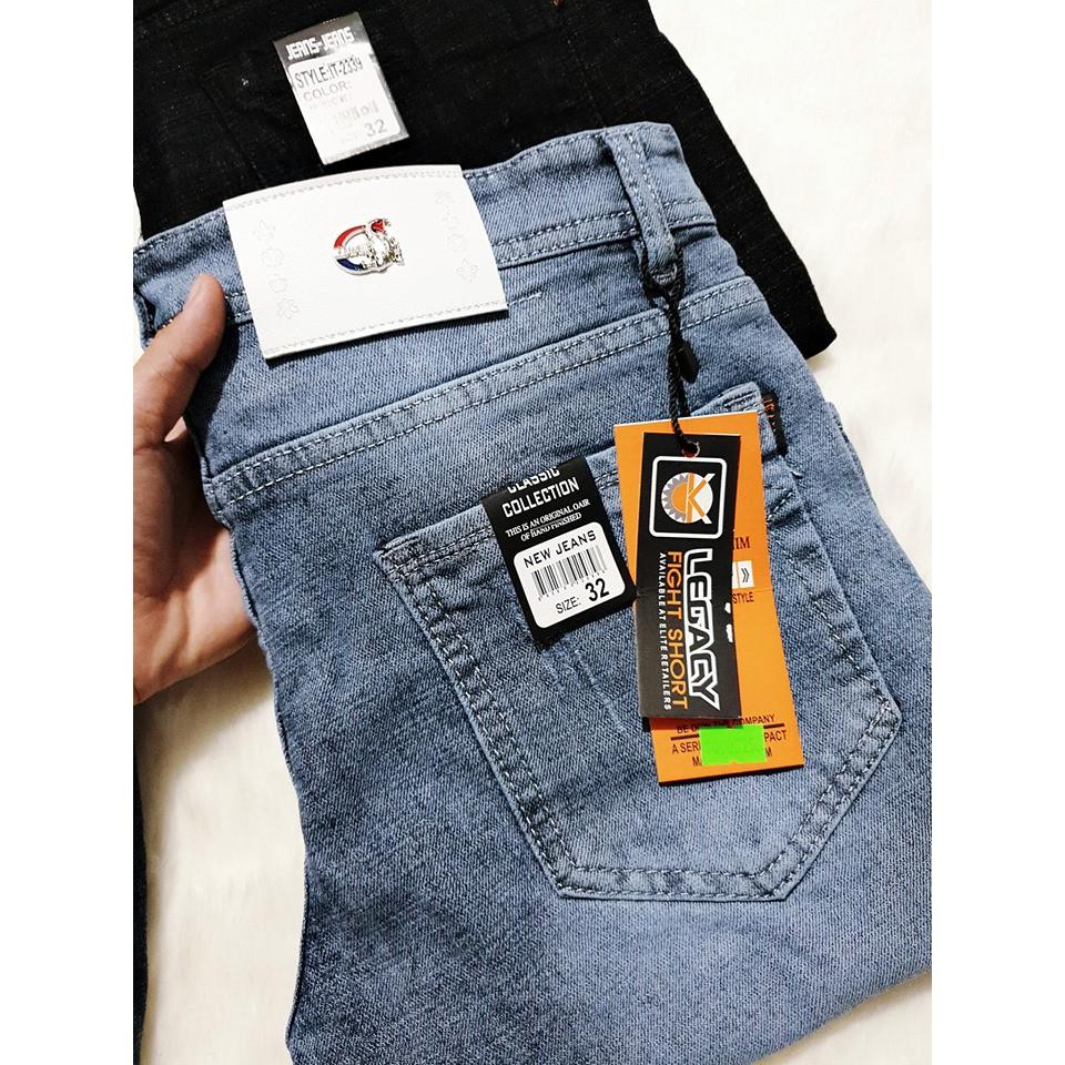 QUẦN SHORT JEAN NAM SIZE ĐẠI CO GIÃN