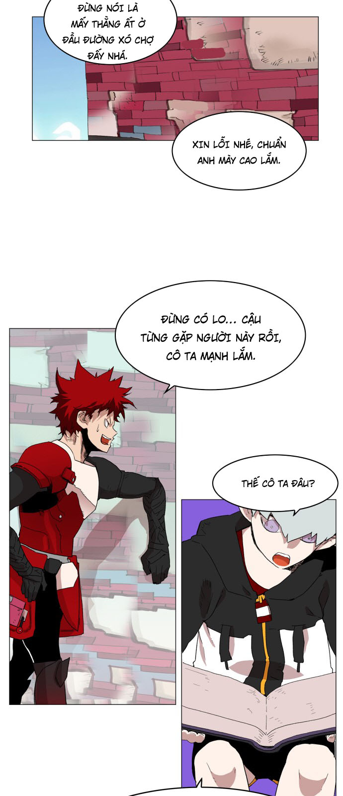 hard core leveling warrior chapter 122 7