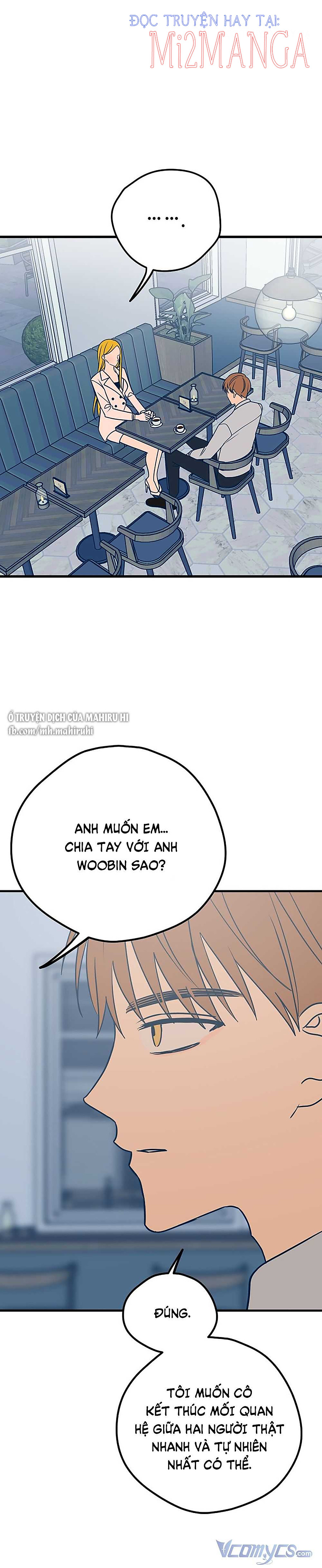 Kẻ Rác Rưởi Không Đáng Được Yêu chapter 26.1 12