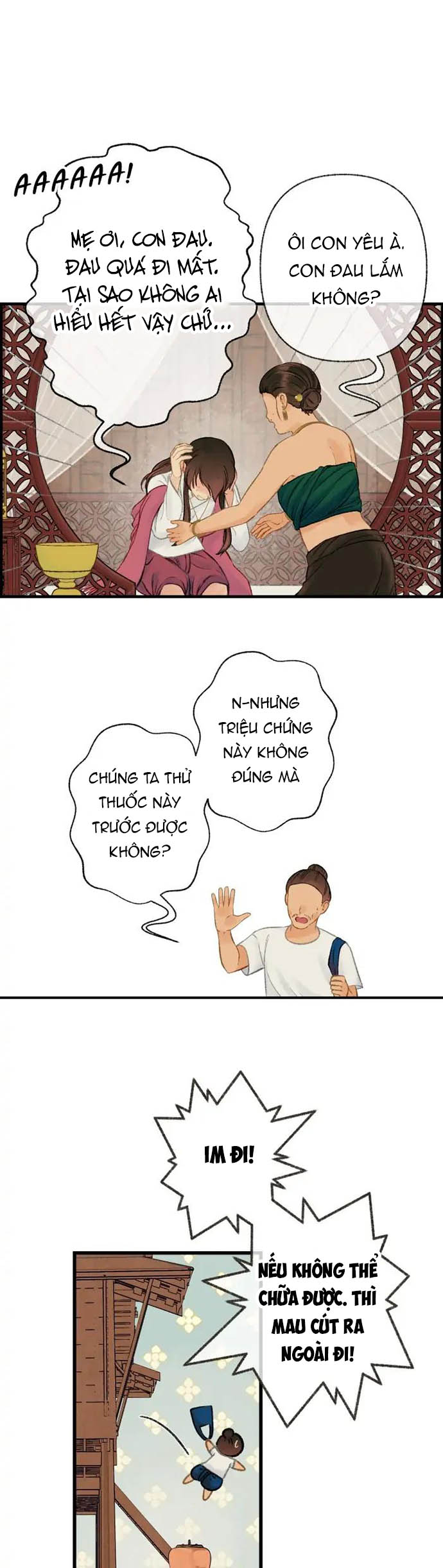 Nữ Chính Không Muốn Yêu chapter 31.2 - Trang 4