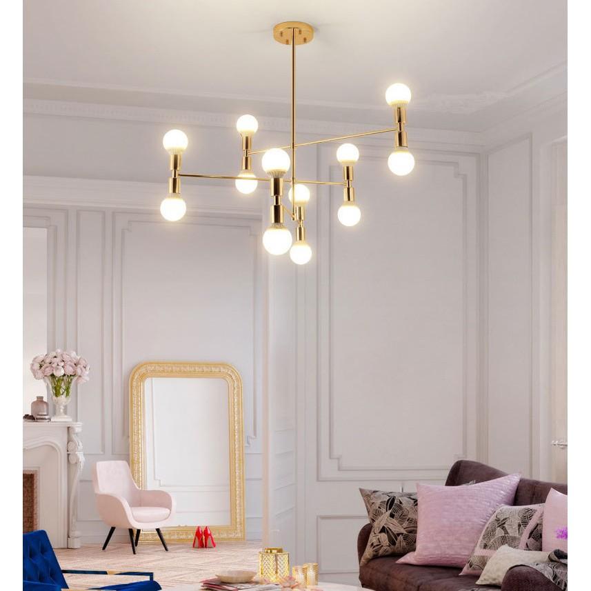 Đèn thả chùm TEEPE trang trí nội thất sang trọng, tinh tế - kèm bóng LED chuyên dụng.