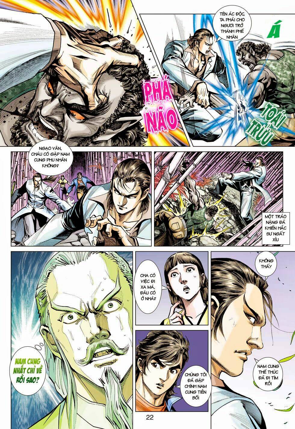 tân tác long hổ môn chapter 429 22