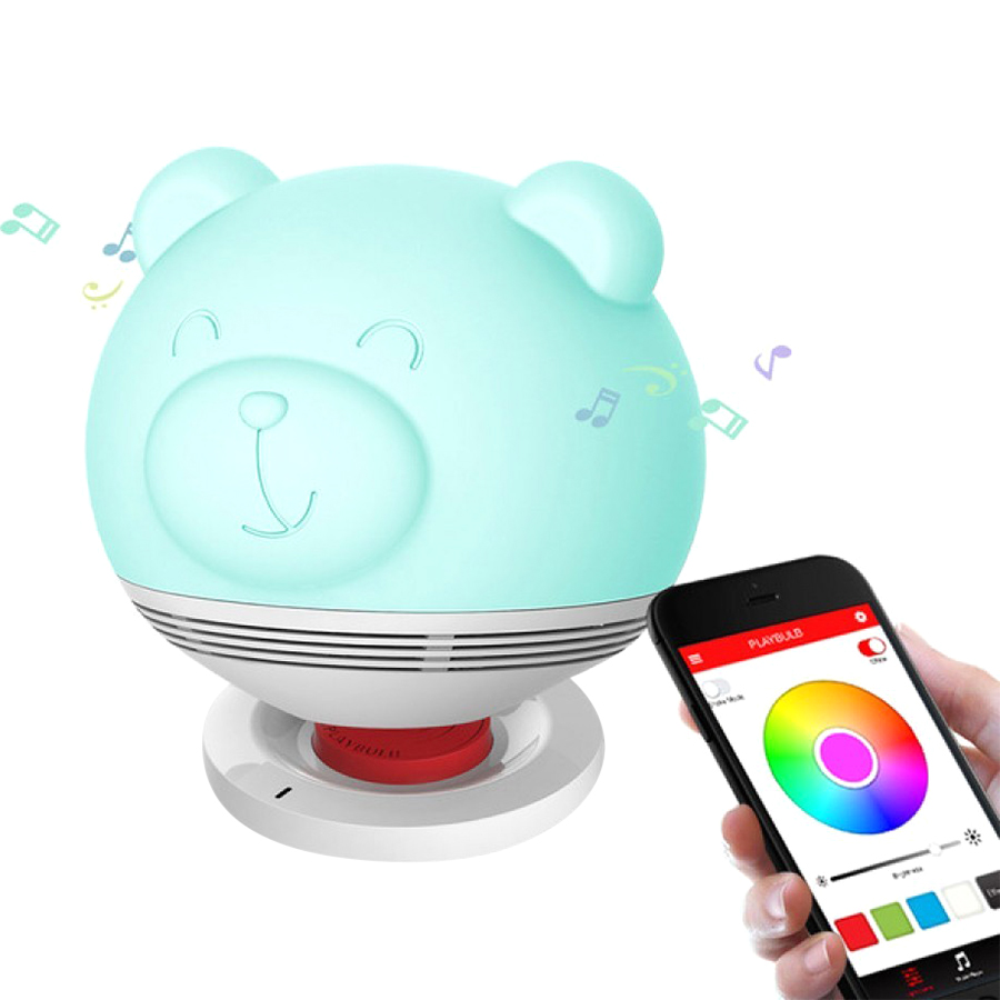 Loa đèn Led MiPow PlayBulb Zoocoro