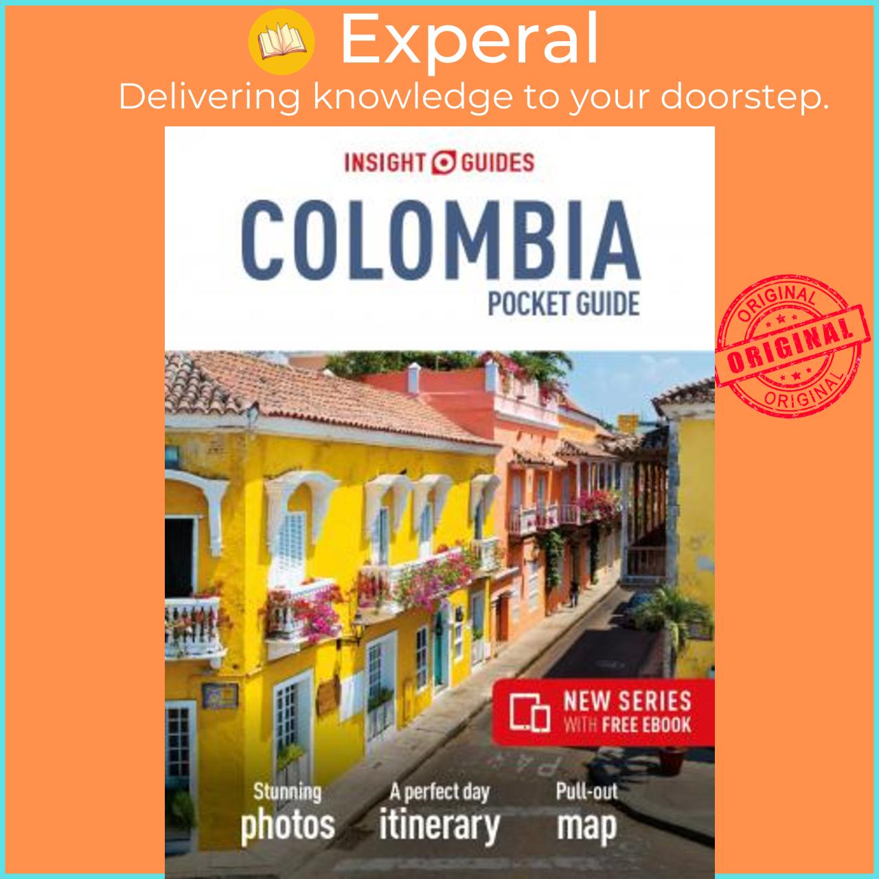 Sách - Insight Guides Pocket Colombia by Insight Guides