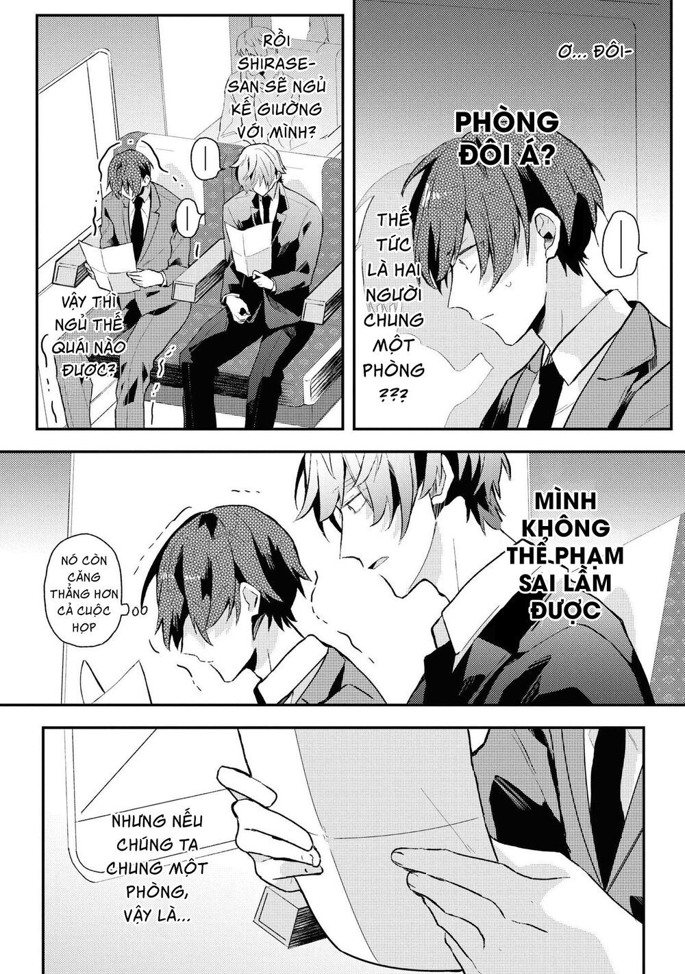 đồng đội game online, té là ngài sếp khó tính chapter 13 5