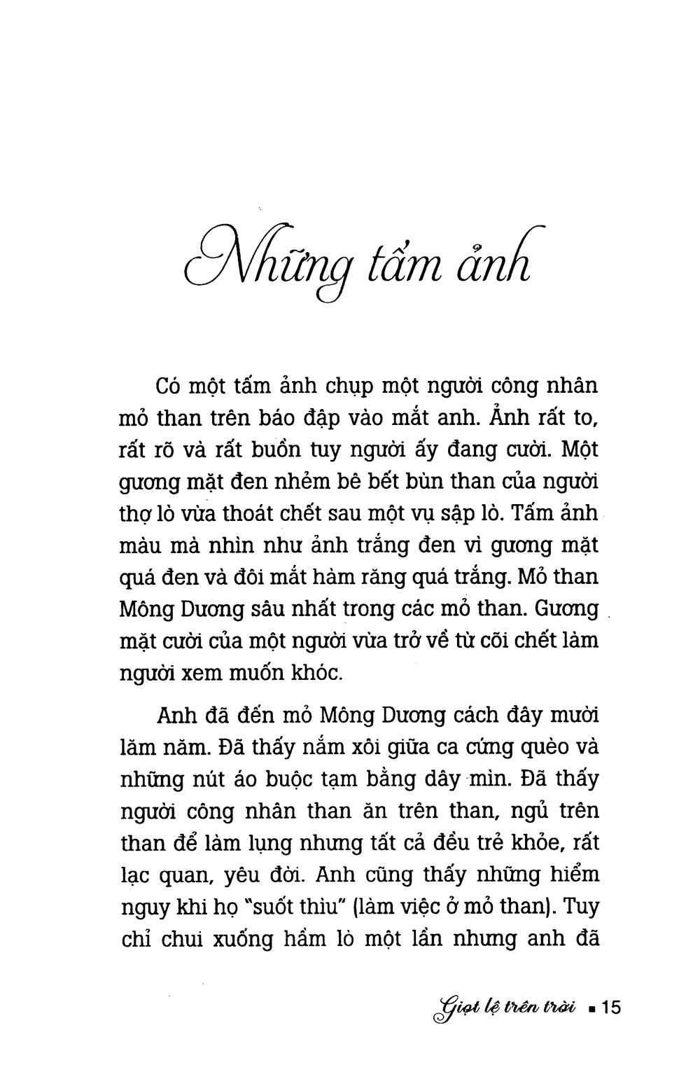 Giọt Lệ Trên Trời
