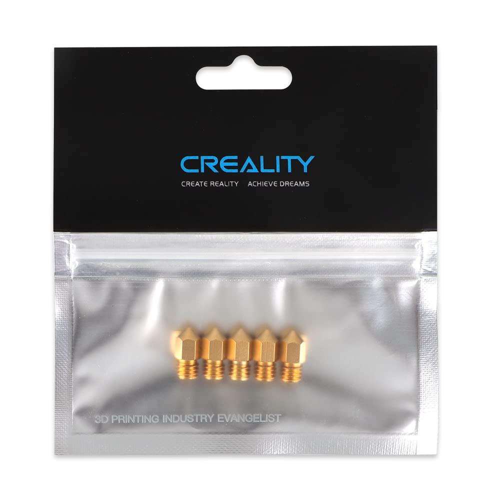 Đầu phun máy in 3D Creality 0.2/0.3/0.4/0.5/0.6/0.8mm Đầu phun máy đùn Hotend cho máy in 3D Ender-3 Serie/Ender 5 Serie/CR-6 SE