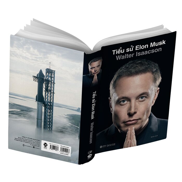 Tiểu Sử Elon Musk (Tái Bản Mới Nhất)