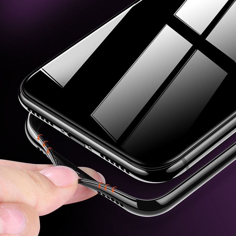 Ốp Lưng Cường Lực Trong Suốt cho IPhone XR - Hàng Chính Hãng Cafele