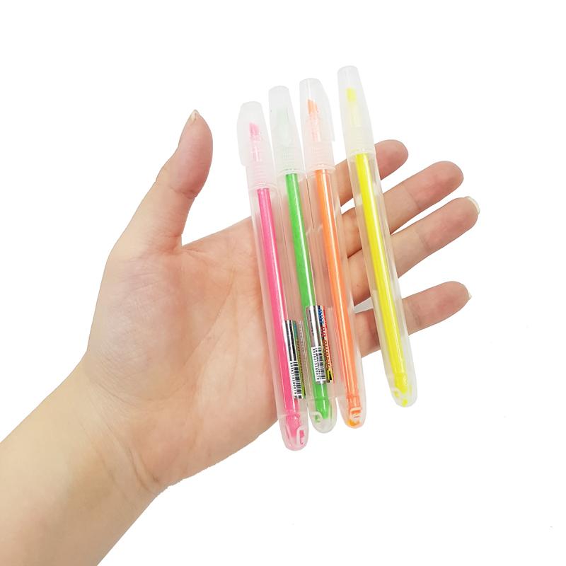 Vỉ 4 Bút Dạ Quang - Besta HL-01