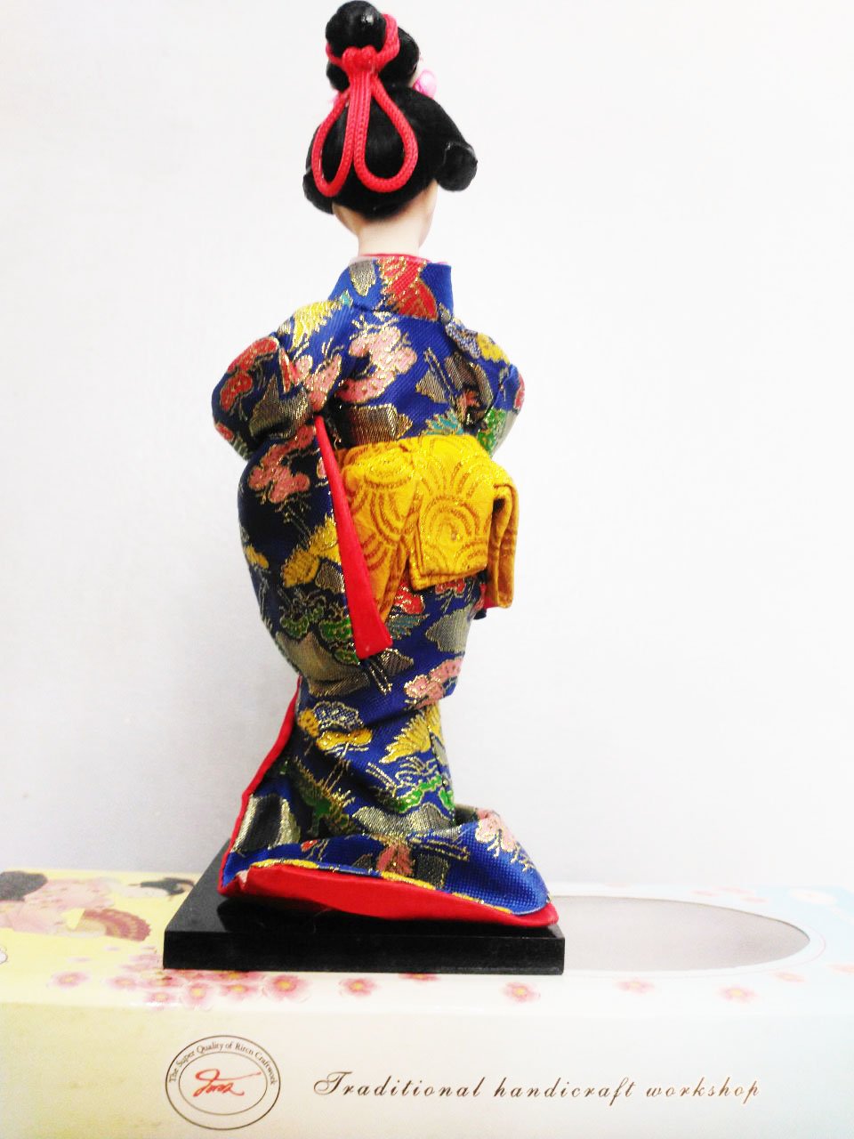 Búp bê Geisha truyền thống Kích thước cao 25 cm