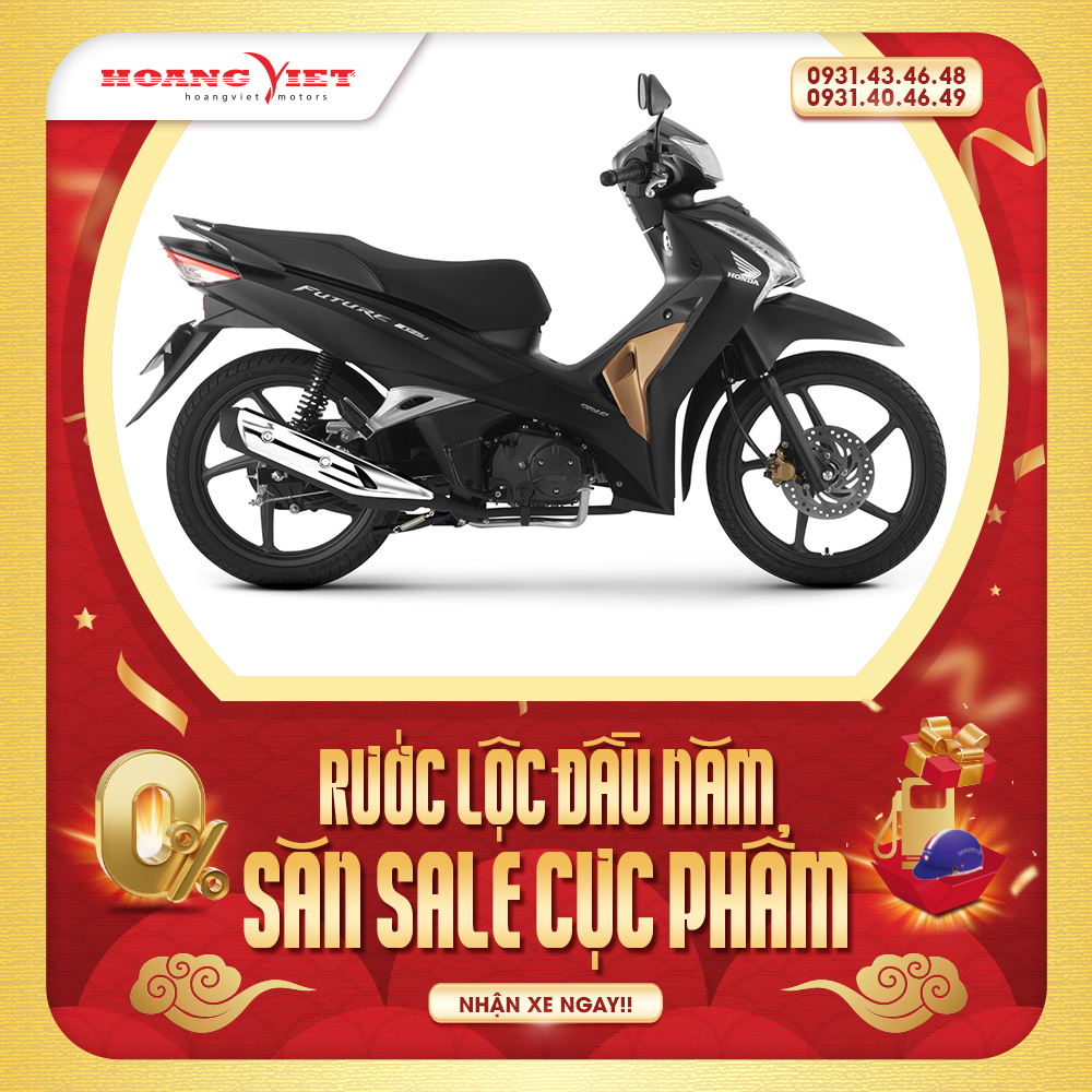 Xe Máy Honda FUTURE 125 FI 2024 - Phiên Bản Đặc Biệt