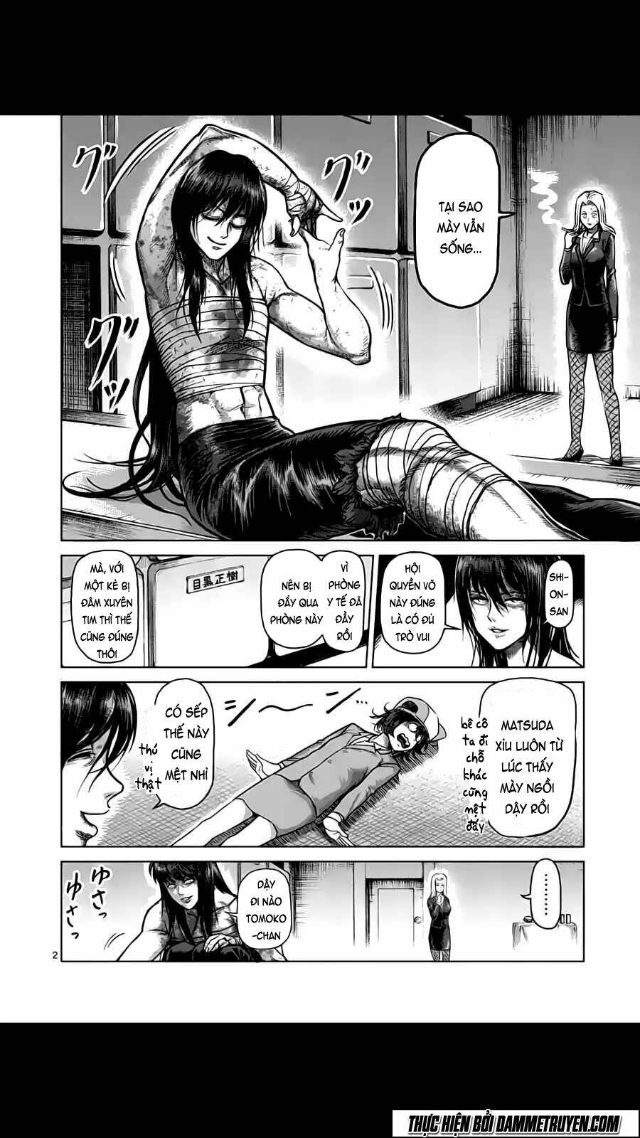 tokita ouma - đấu sĩ atula chapter 158 3