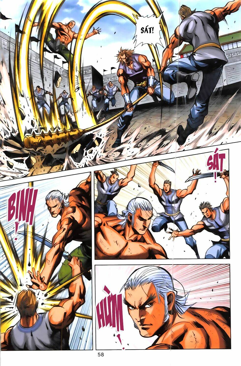 hoàng giả chi lộ chapter 8.2 30