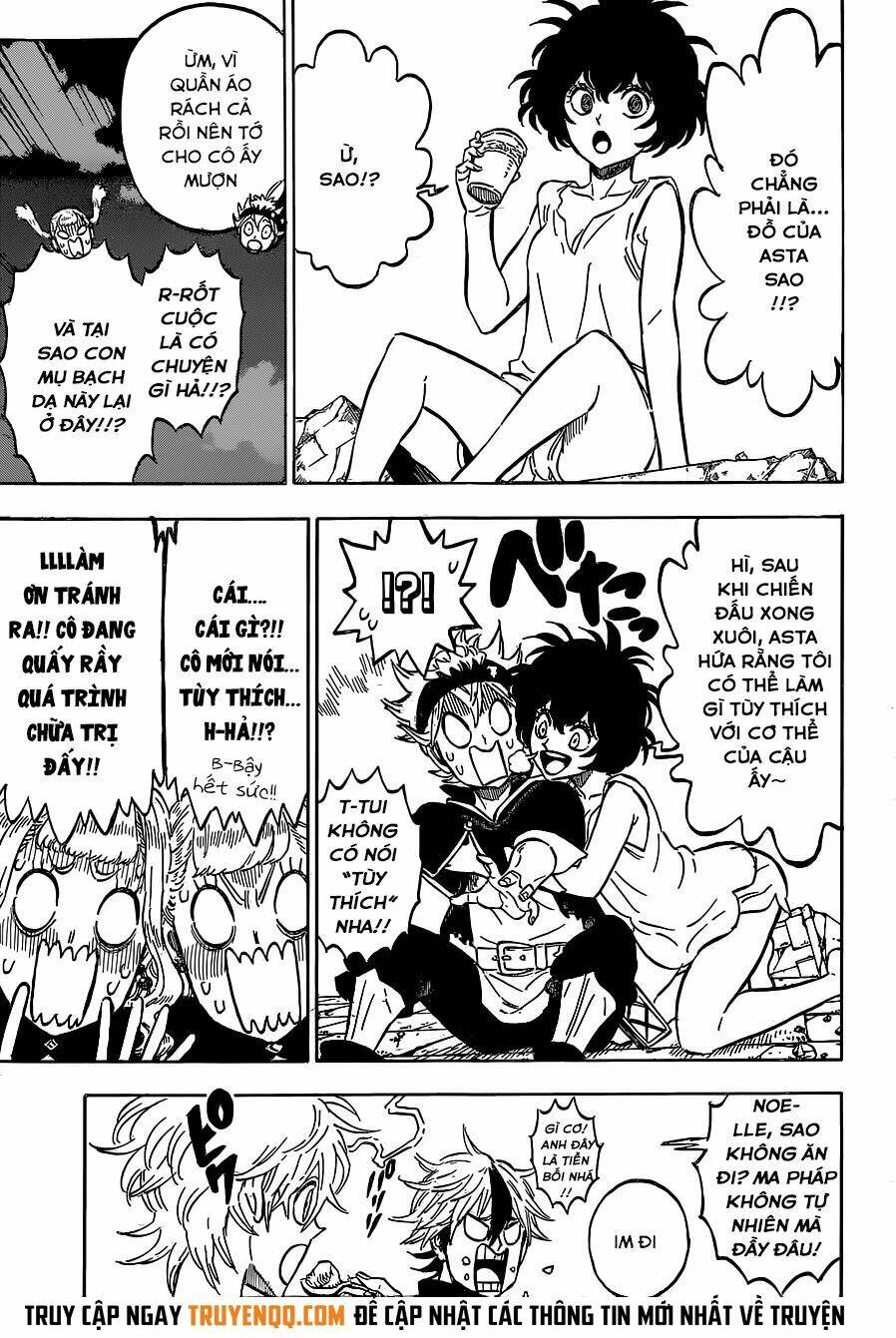 black clover - pháp sư không phép thuật chapter 190 4