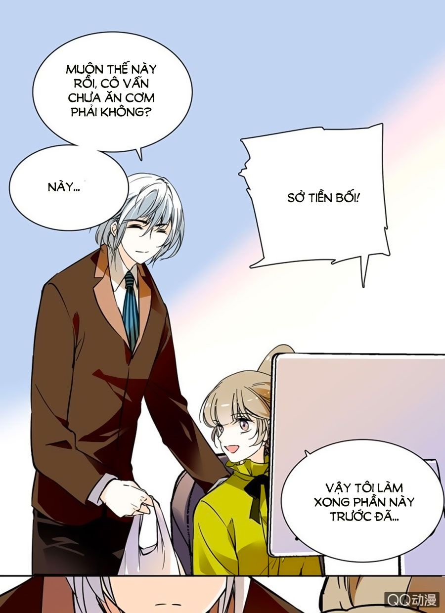 tịch nhan hoa nở chỉ vì em chapter 15 16