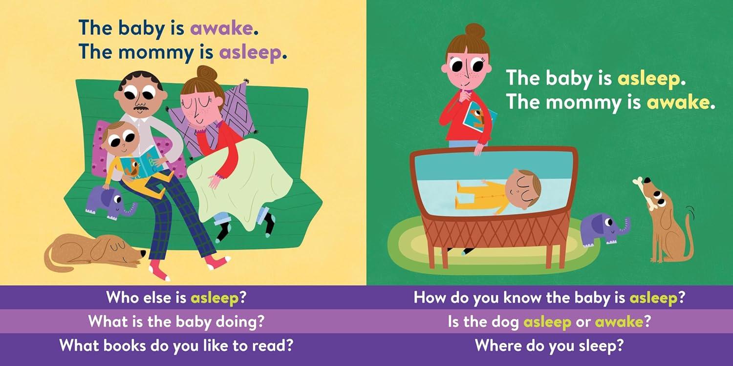 Sách ngoại văn: My First Brain Quest - Opposites - A Question-and-Answer Book