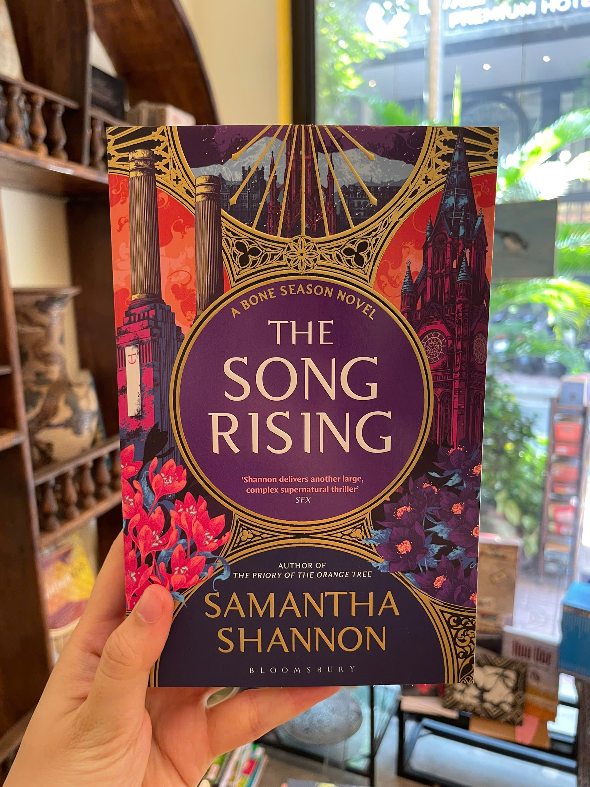 Sách - The Song Rising by Samantha Shannon - Fantasy/Dystopia/Young Adult book in English