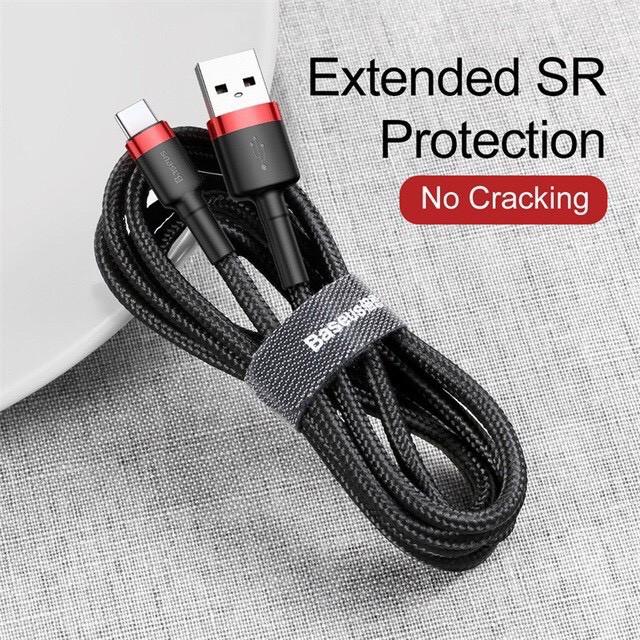 Dây sạc dành cho Hỗ trợ sạc nhanh - Siêu Bền - An toàn với thiết bị điện