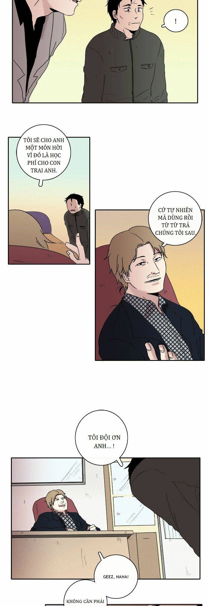 the children's teacher, mr. kwon chapter 31 10