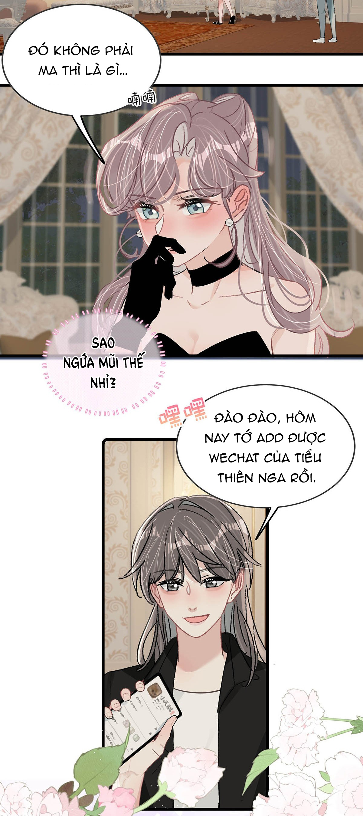 bị mẹ kế là ảnh hậu cưỡng ép yêu trong show thực tế chapter 31 22