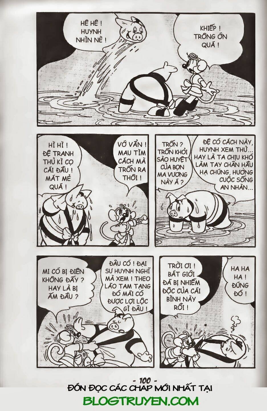 tôn ngộ không chapter 27 17