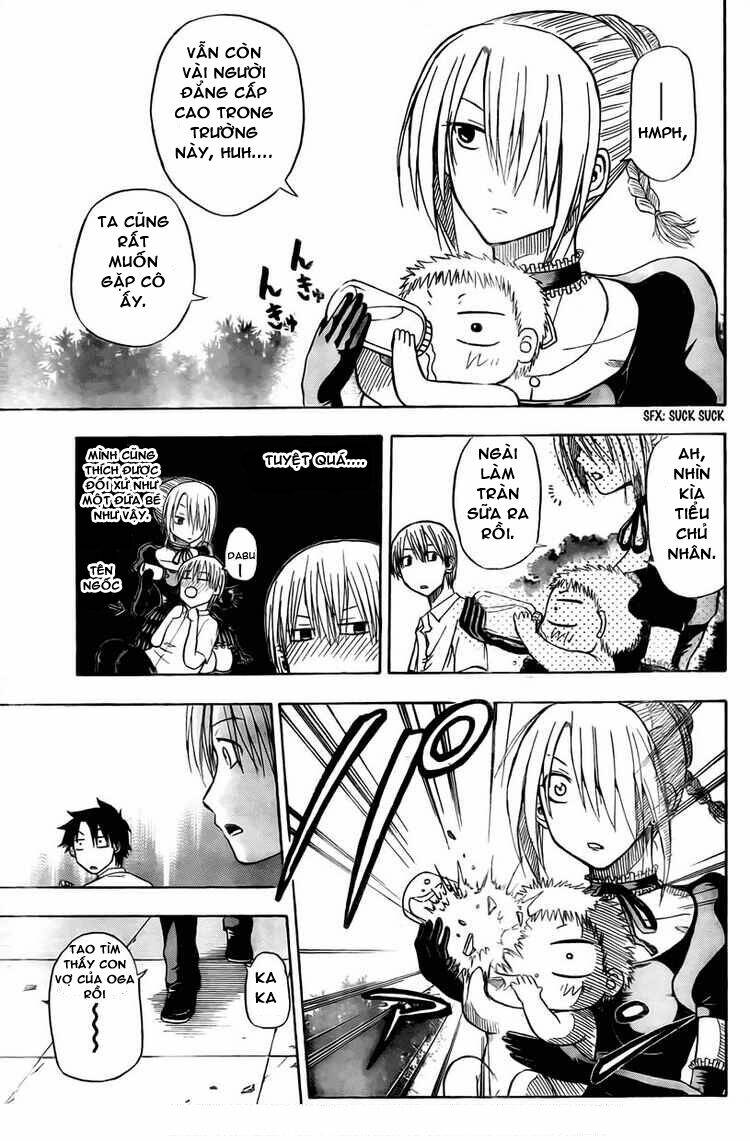 beelzebub - vua quỷ chapter 15 11