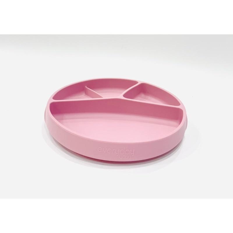 Khay ăn dặm silicone có đế dính chống đổ EVERYDAY BABY