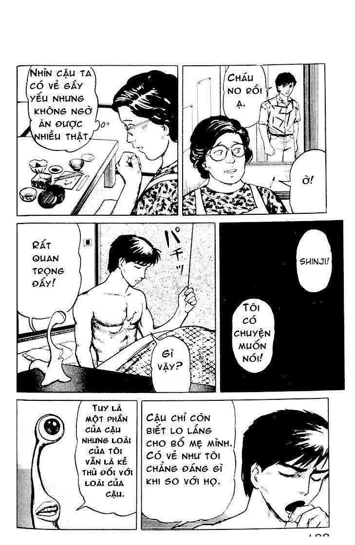 kiseijuu - ký sinh vật chapter 14 5