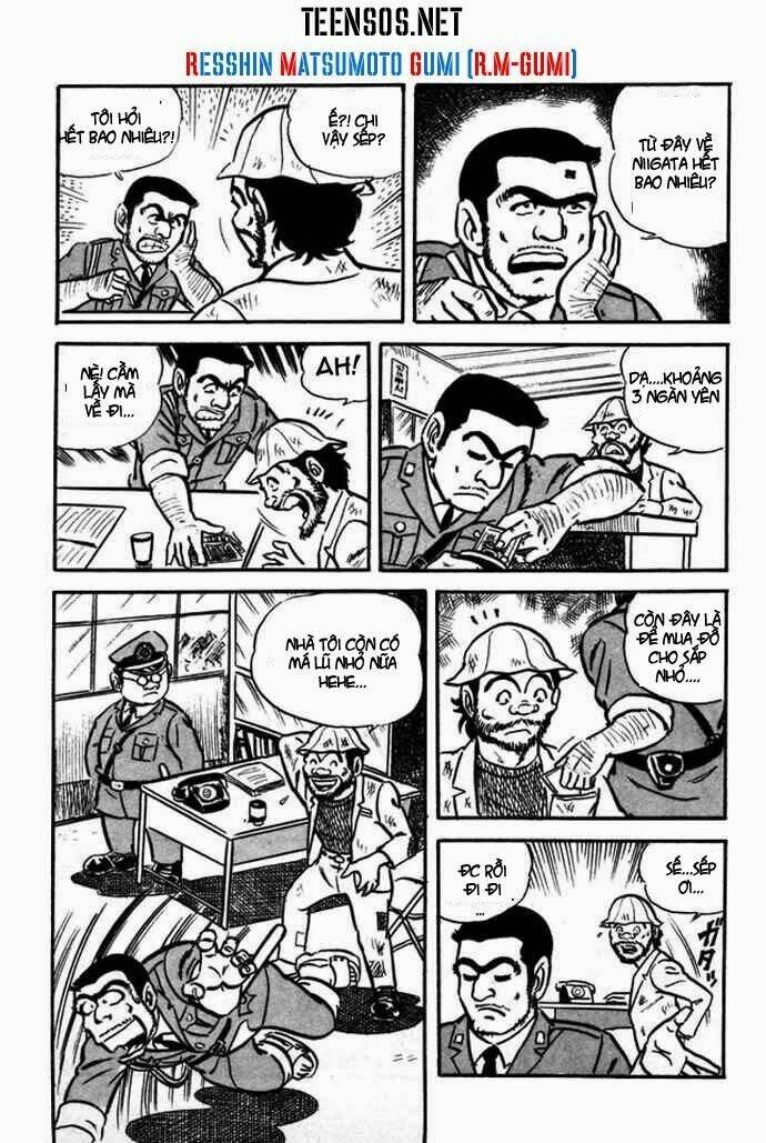 kochikame - cảnh sát kì tài chapter 2 10